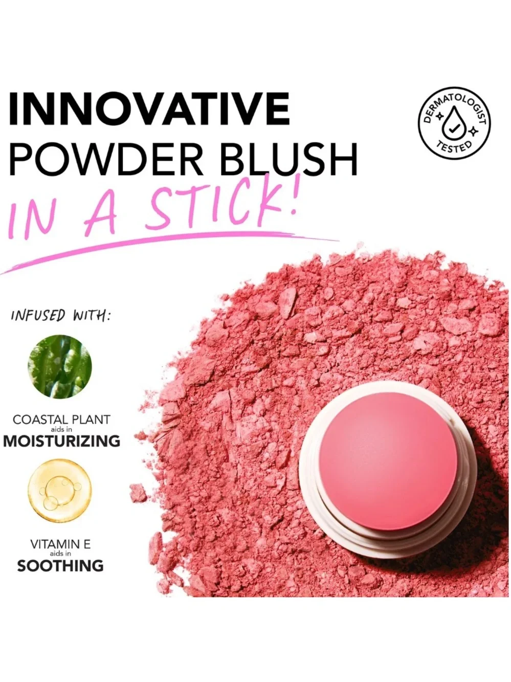 POLITE SOCIETY POLITE POPS POWDER BLUSH STICK;—PARIS